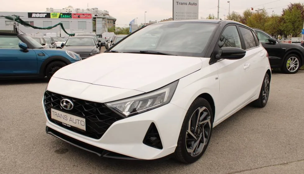 Hyundai I20 2022: fotografija 1