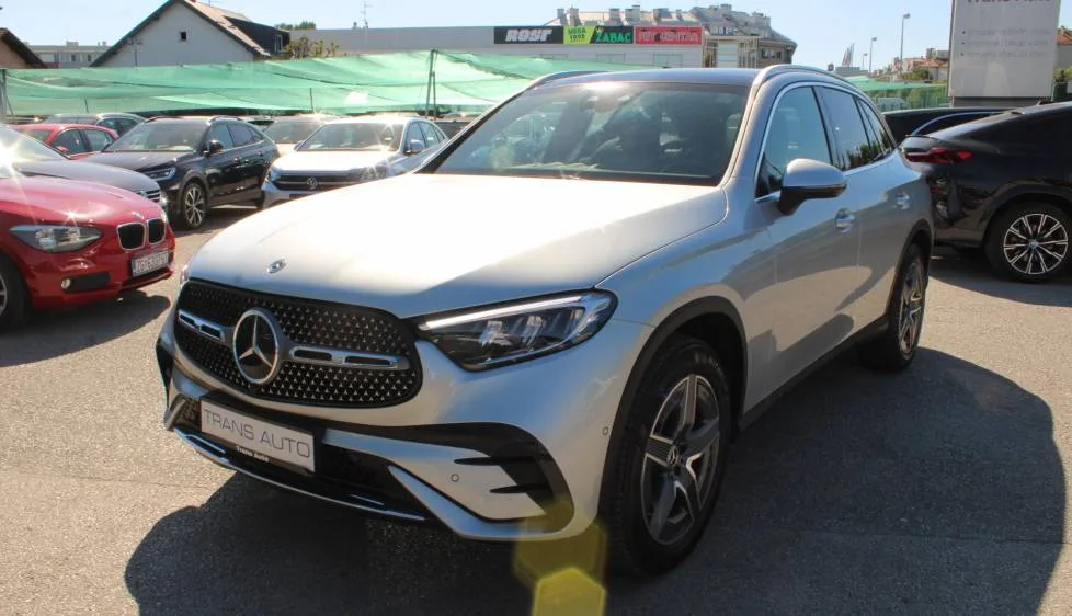 Mercedes-Benz Glc 2024 – fotografija 1