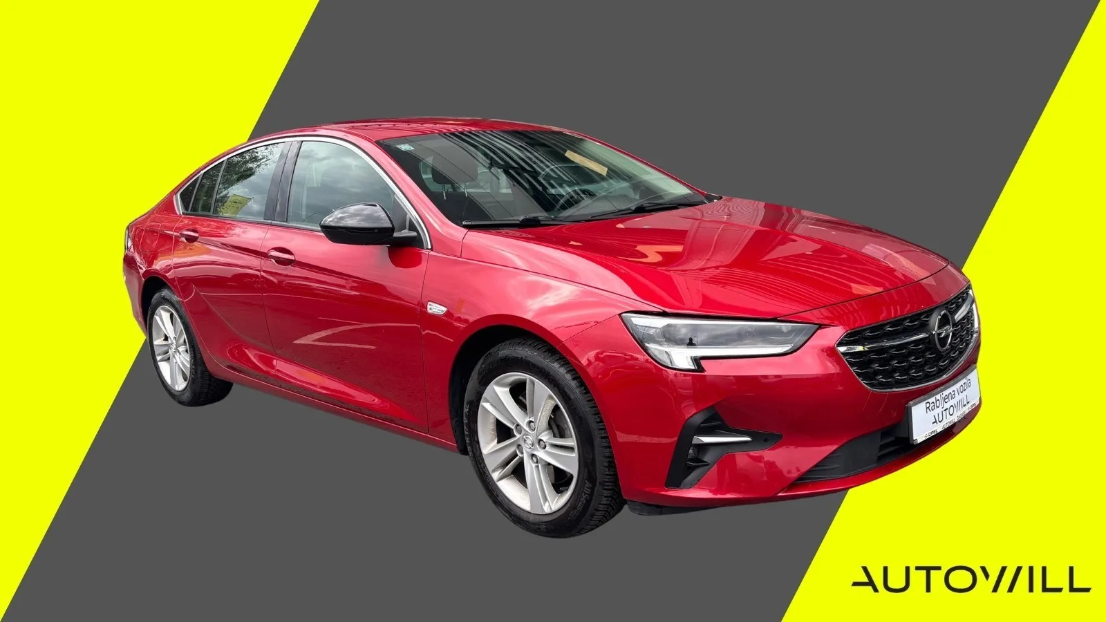 Opel Insignia 2022 – fotografija 1
