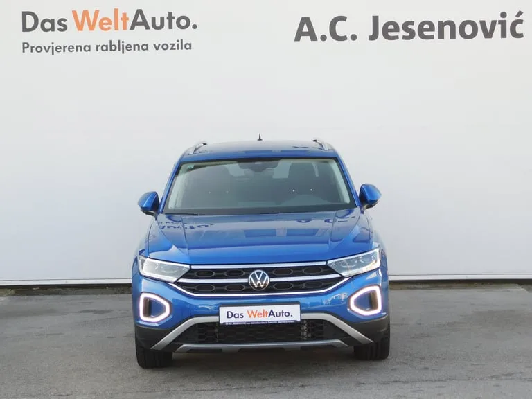 Volkswagen T-Roc 2022: fotografija 2
