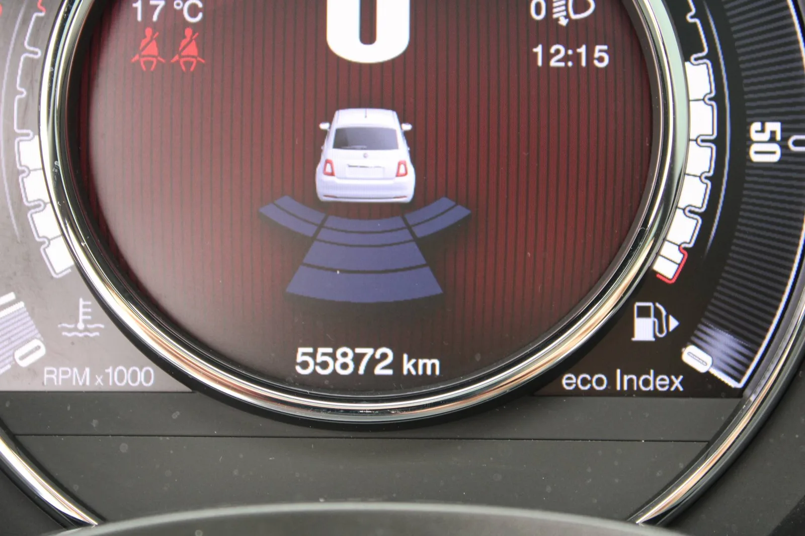 Fiat 500 2022: fotografija 16