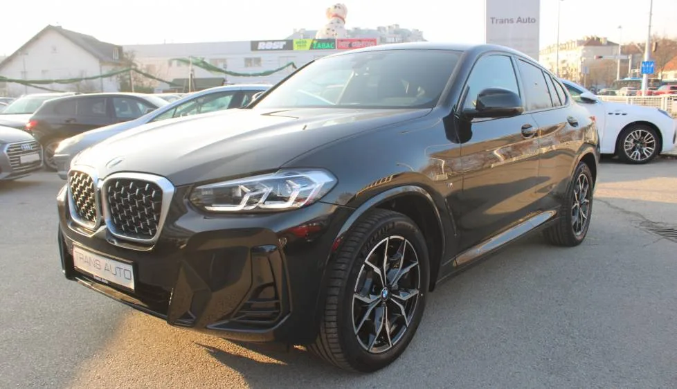 BMW X4 2025 – fotografija 1