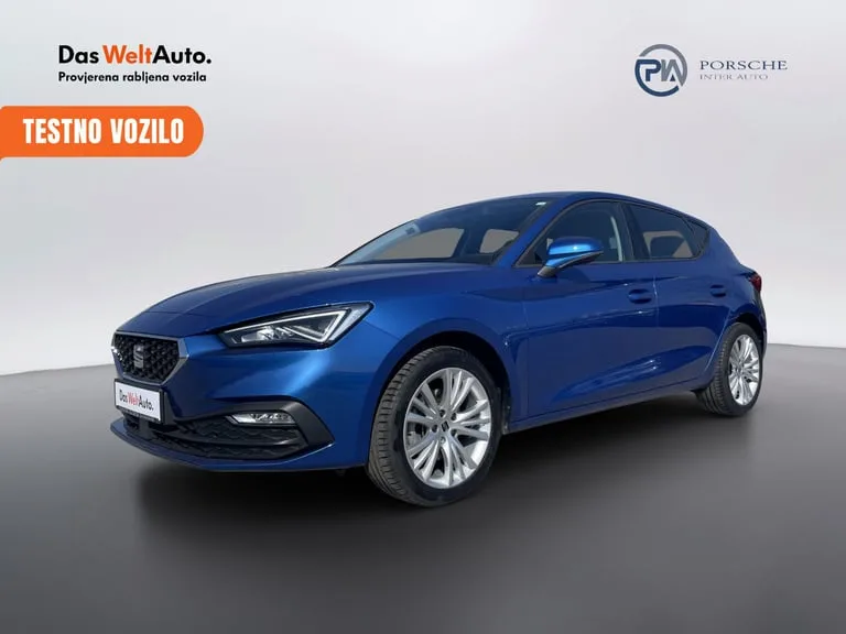 Seat Leon 2024: fotografija 1