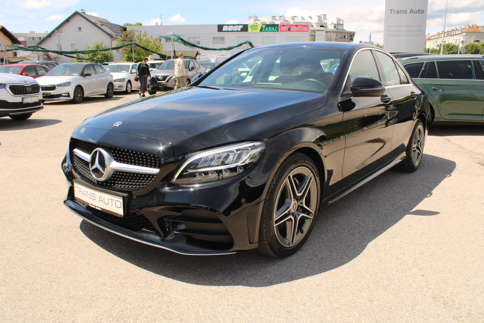 Mercedes-Benz C Klasa 2019 – fotografija 1