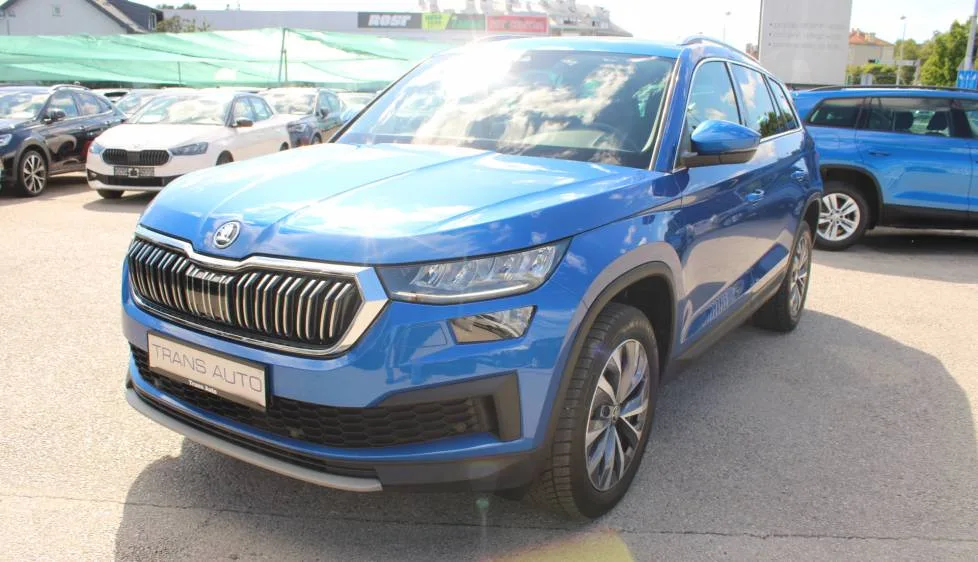 Škoda Kodiaq 2022: fotografija 1