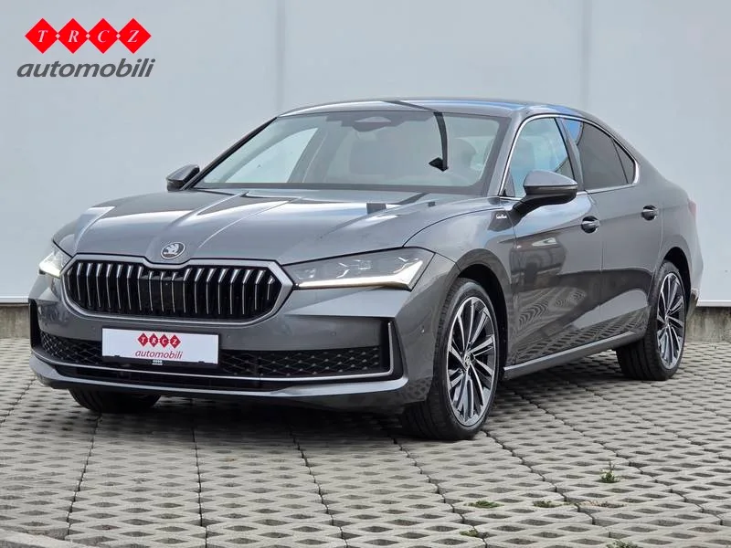 Škoda Superb 2024: fotografija 1