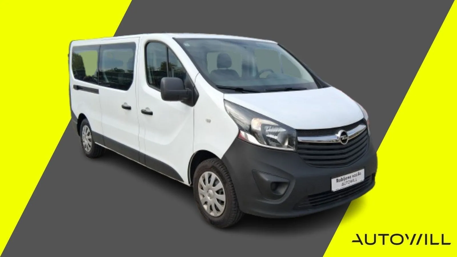 Opel Vivaro 2025 – fotografija 1