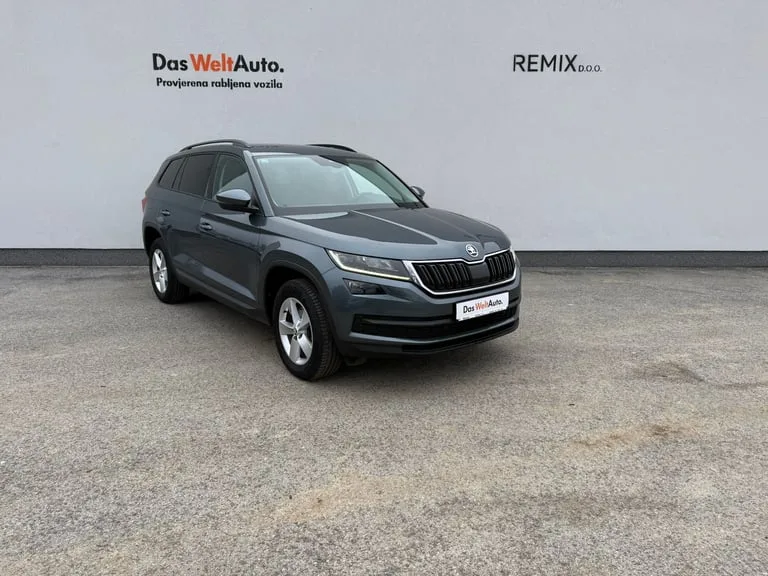Škoda Kodiaq 2019: fotografija 2