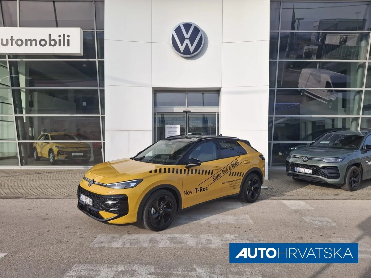 Volkswagen T-roc 2026 – fotografija 1