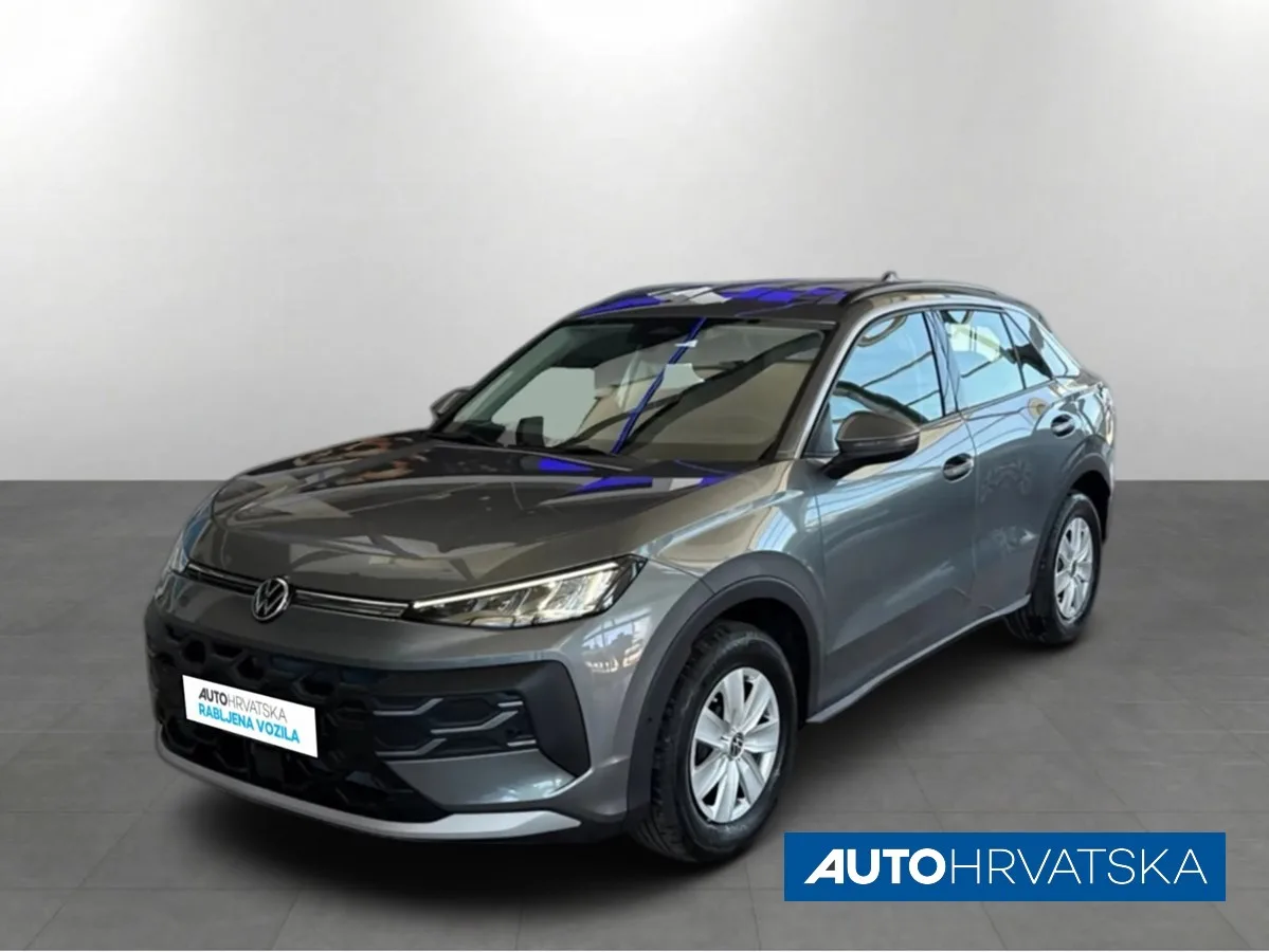 Volkswagen T-roc 2026 – fotografija 1