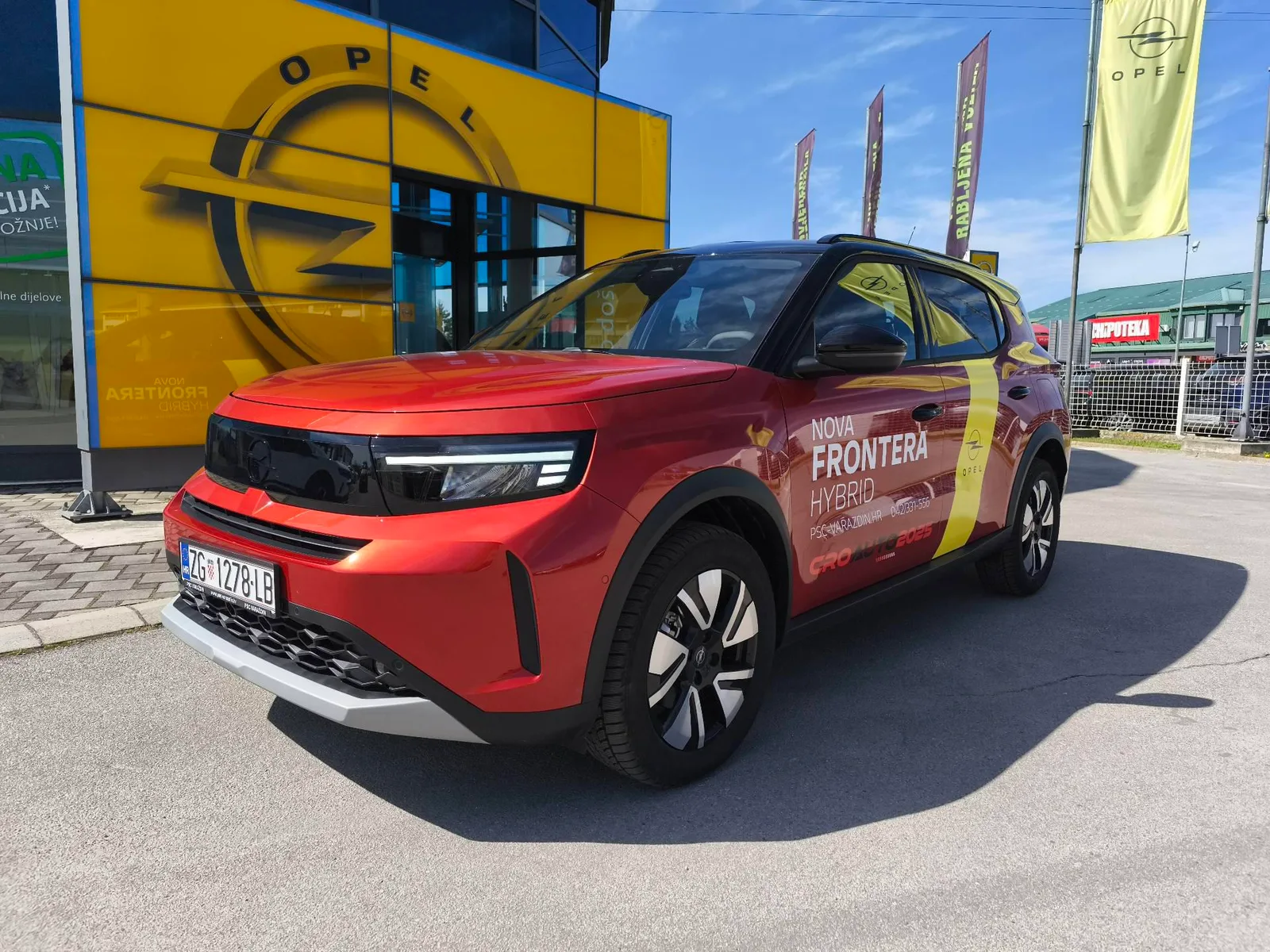Opel Frontera 2026 – fotografija 1