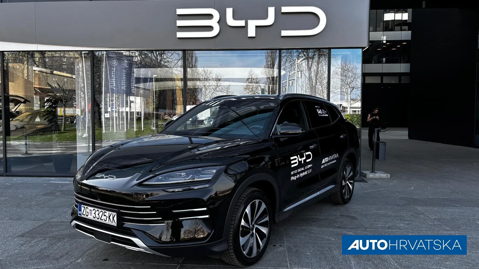 BYD Seal U Dm-i 2025 – fotografija 1