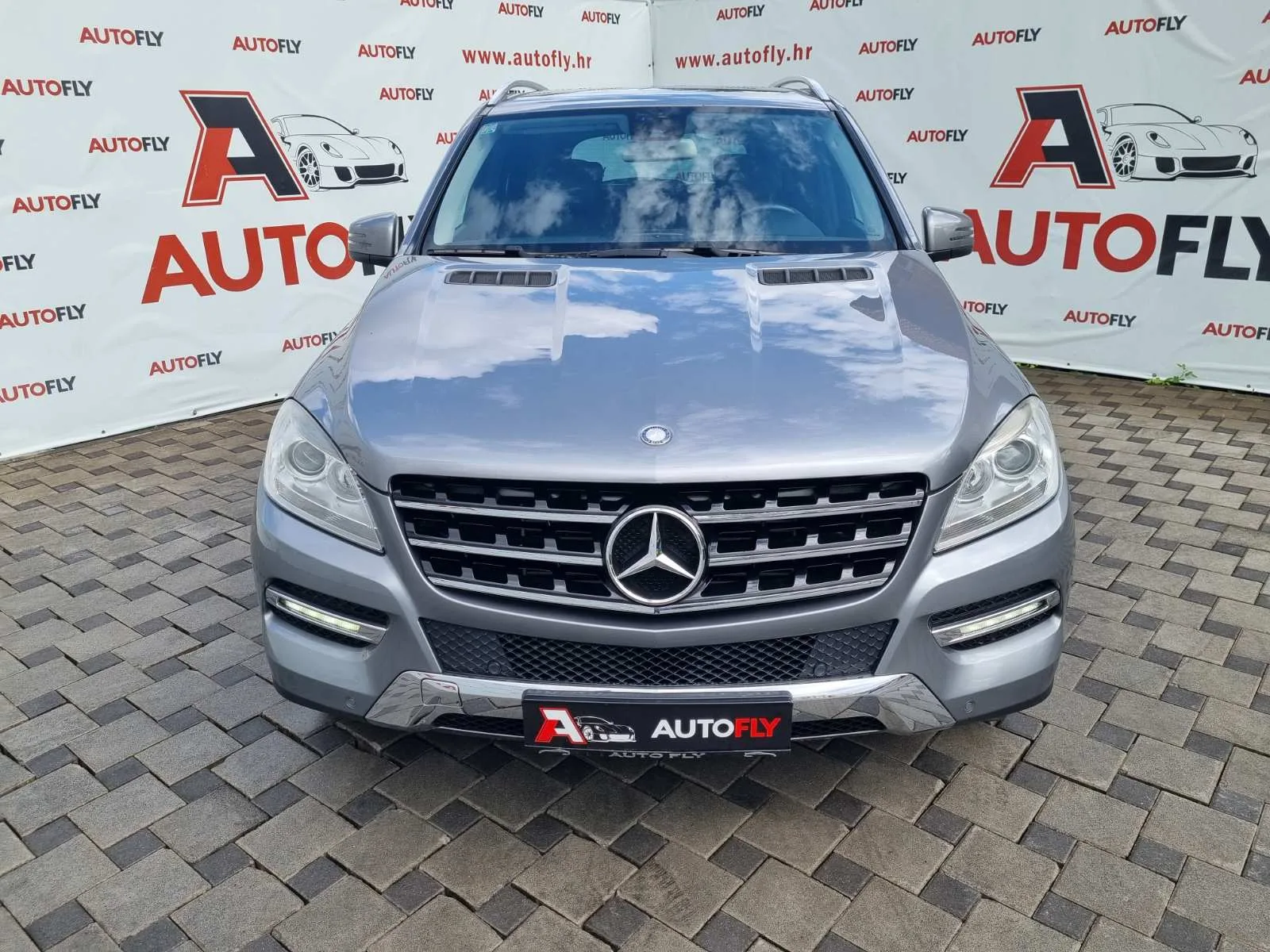 Mercedes-Benz Ml 2012 – fotografija 2