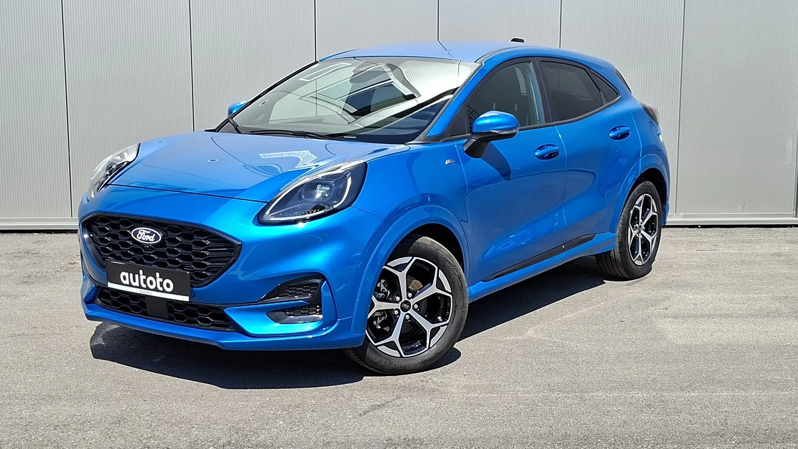 Ford Puma 2025 – fotografija 1