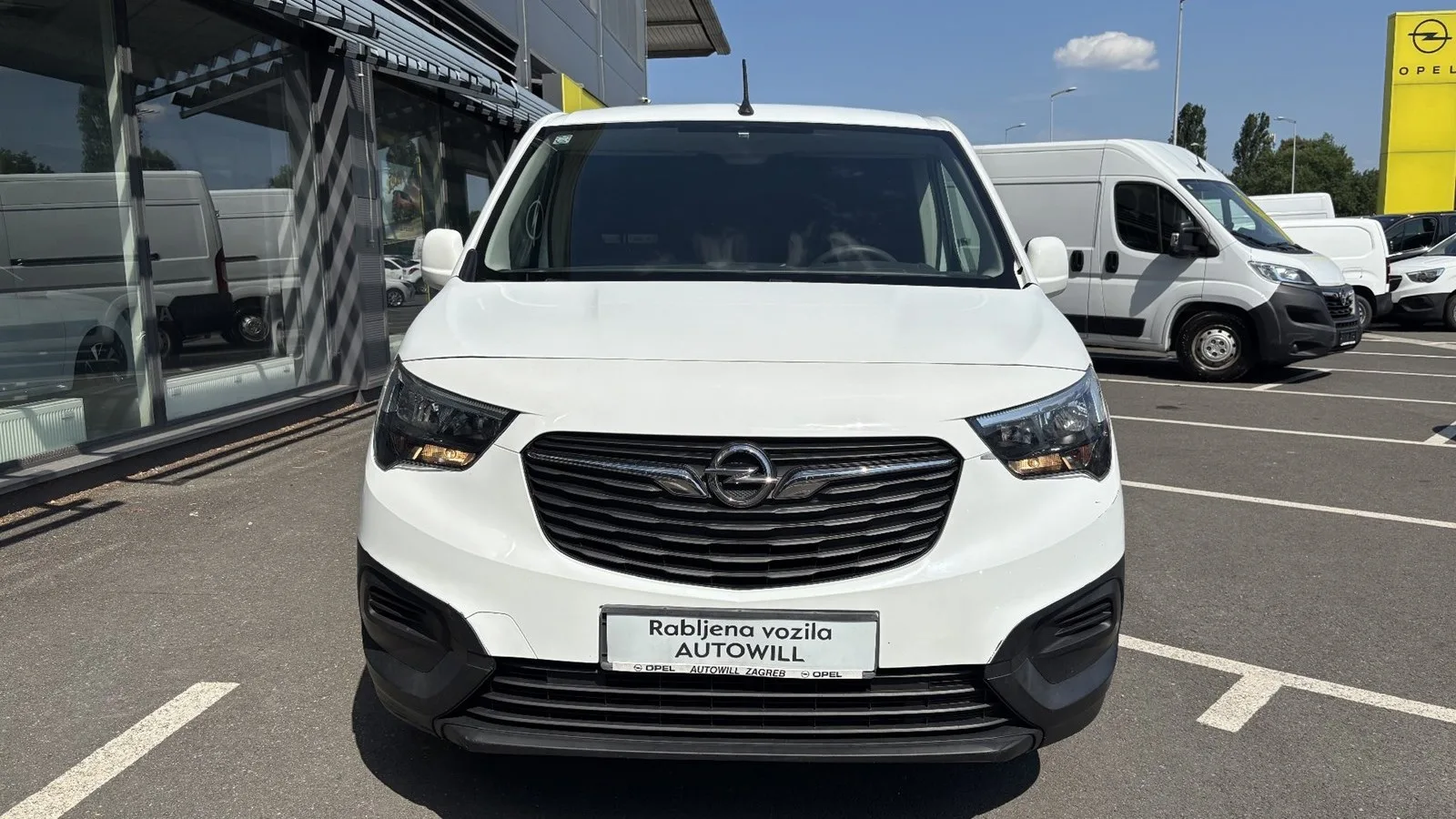 Opel Combo Van 2021 – fotografija 2