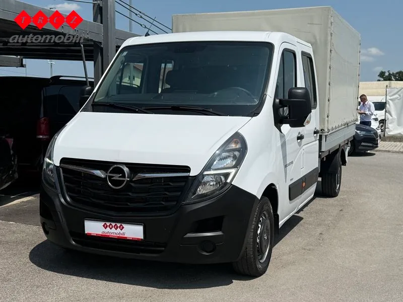 Opel Movano 2020: fotografija 2