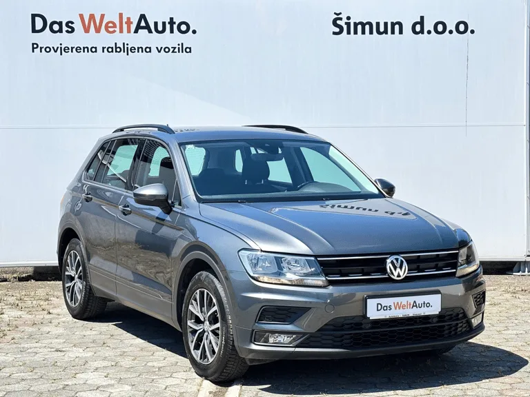 Volkswagen Tiguan II 2020: fotografija 2