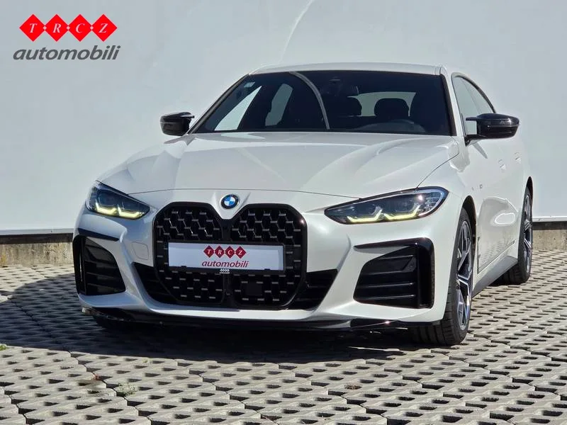 BMW Serija 4 2023: fotografija 2