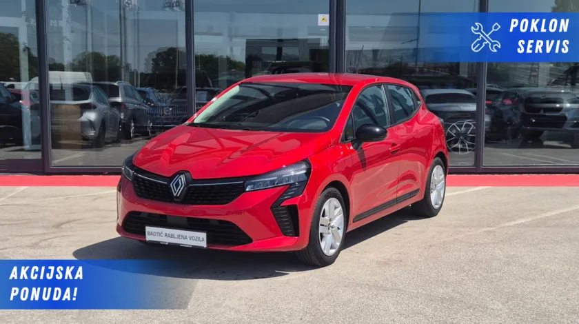 Renault Clio 2025 – fotografija 1