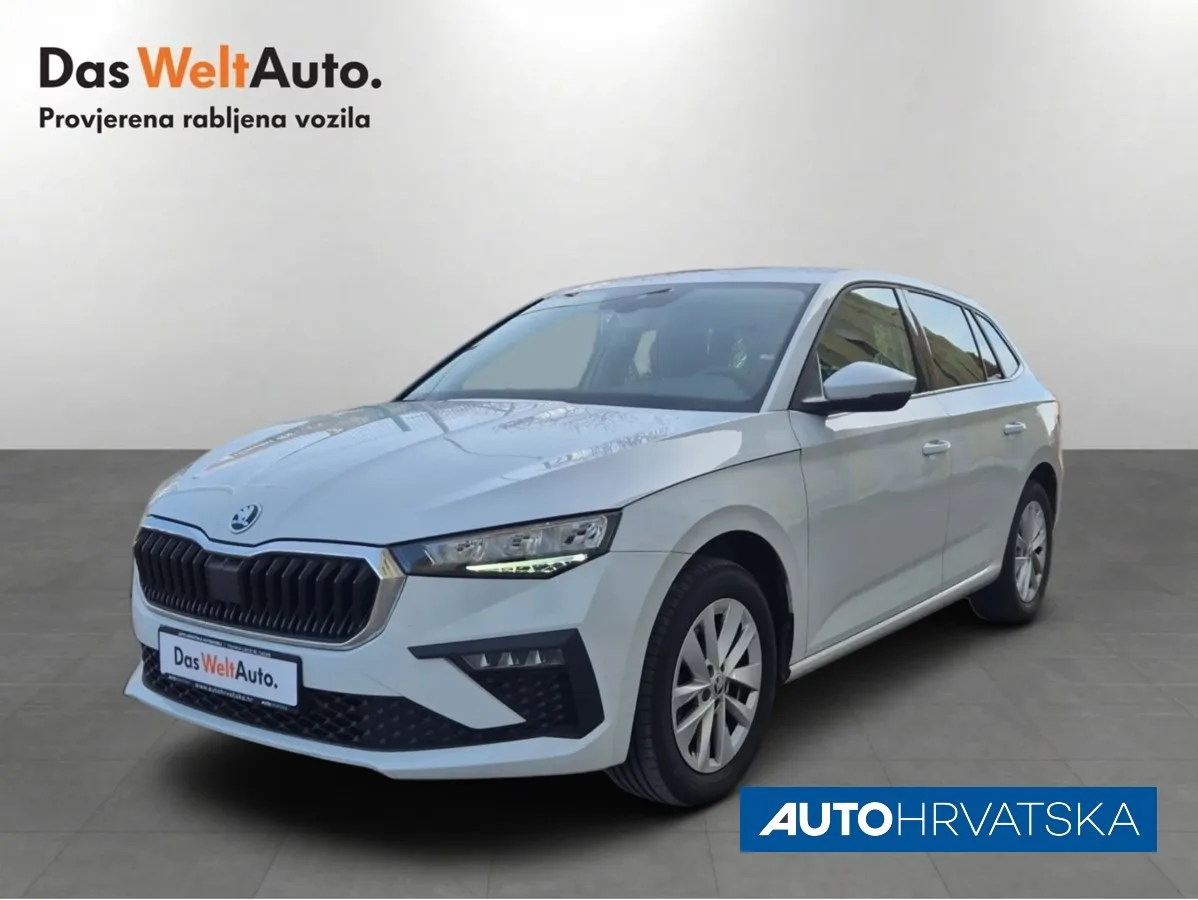Škoda Scala 2024: fotografija 1