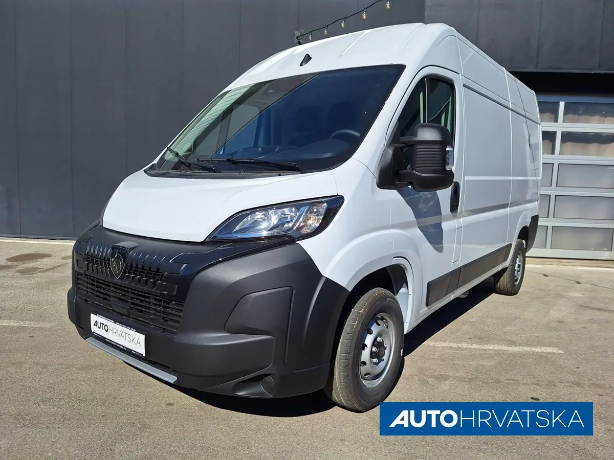 Peugeot Boxer 2026 – fotografija 1