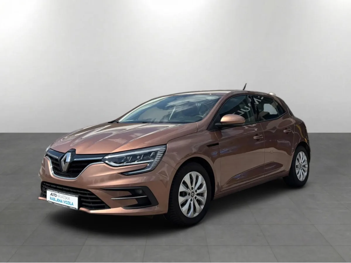 Renault Megane 2021 – fotografija 1