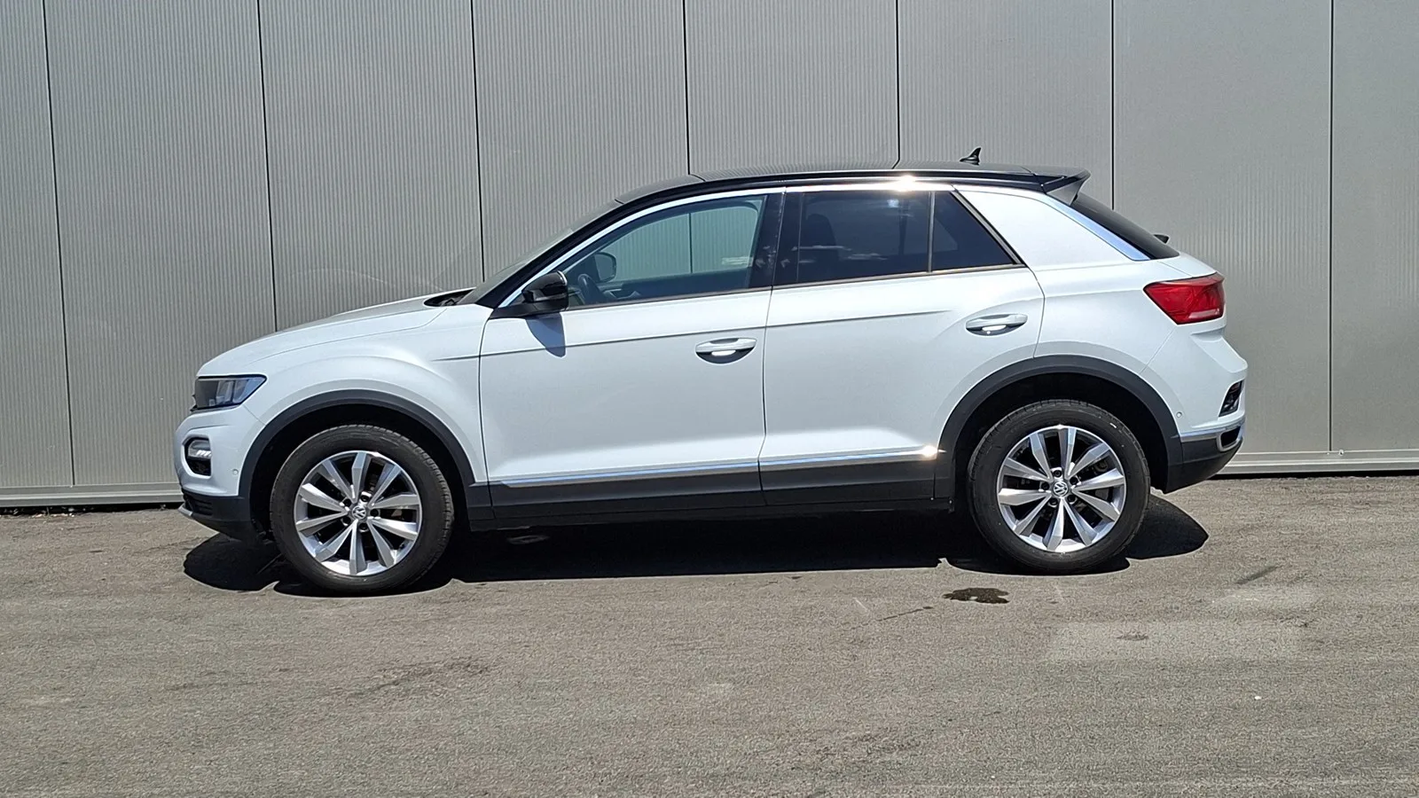 Volkswagen T-roc 2019 – fotografija 2