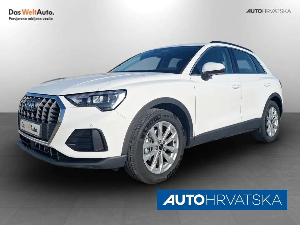 Audi Q3 2025: fotografija 1