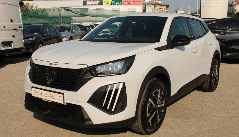 Peugeot 2008 2025 – fotografija 1