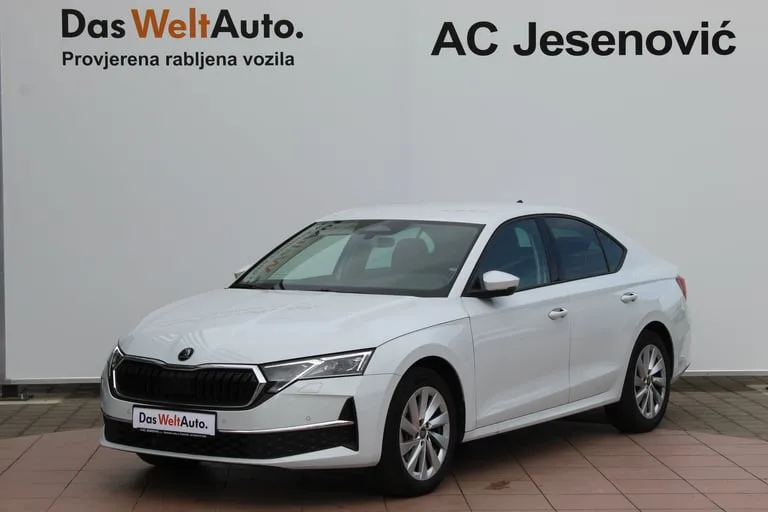 Škoda Octavia 2026: fotografija 1