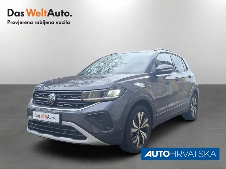 Volkswagen T-cross 2025 – fotografija 1