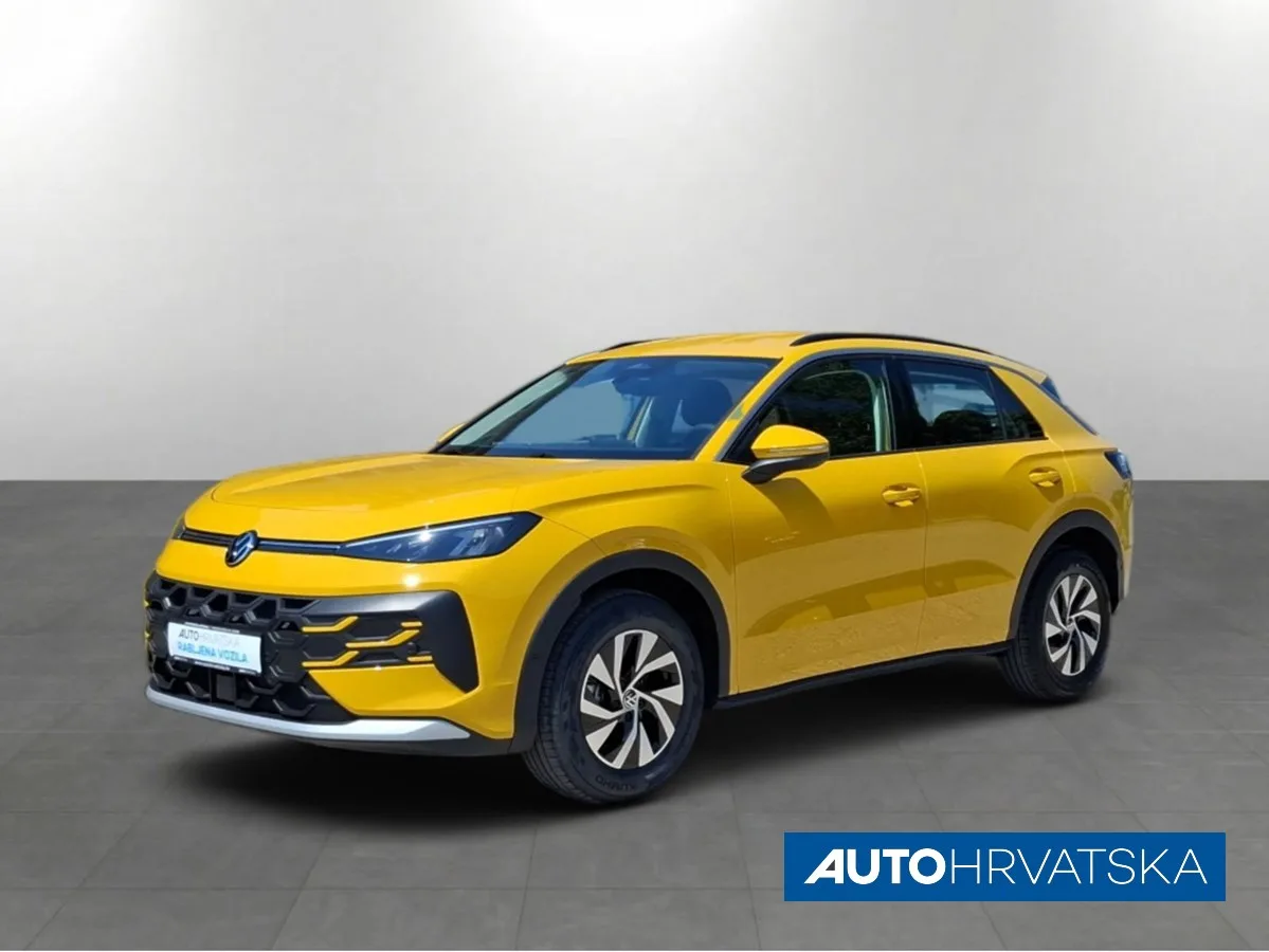 Volkswagen T-roc 2026 – fotografija 1