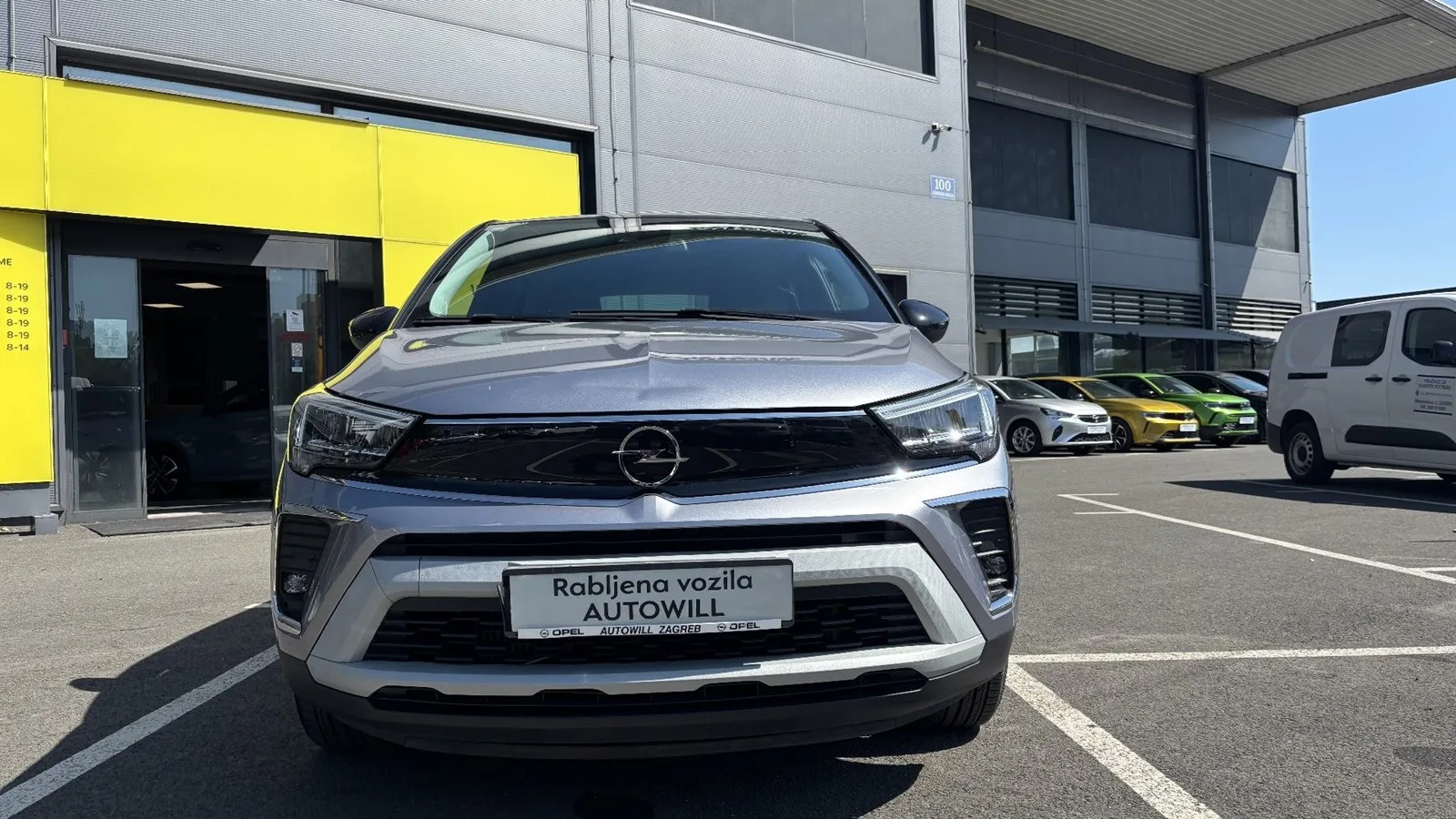 Opel Crossland 2022 – fotografija 2