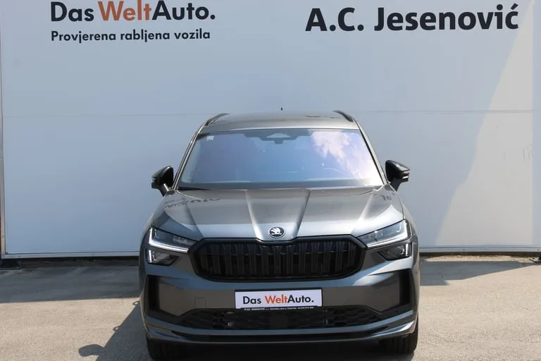 Škoda Kodiaq 2026: fotografija 2