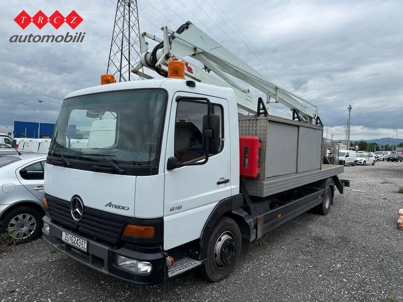 Mercedes-Benz Atego 1998: fotografija 1