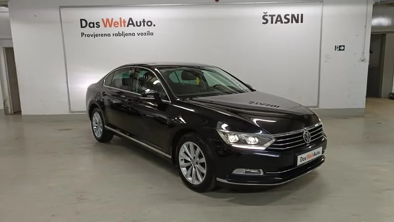 Volkswagen Passat B8 2016: fotografija 2