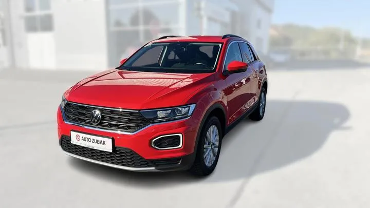 Volkswagen T-roc 2021 – fotografija 1