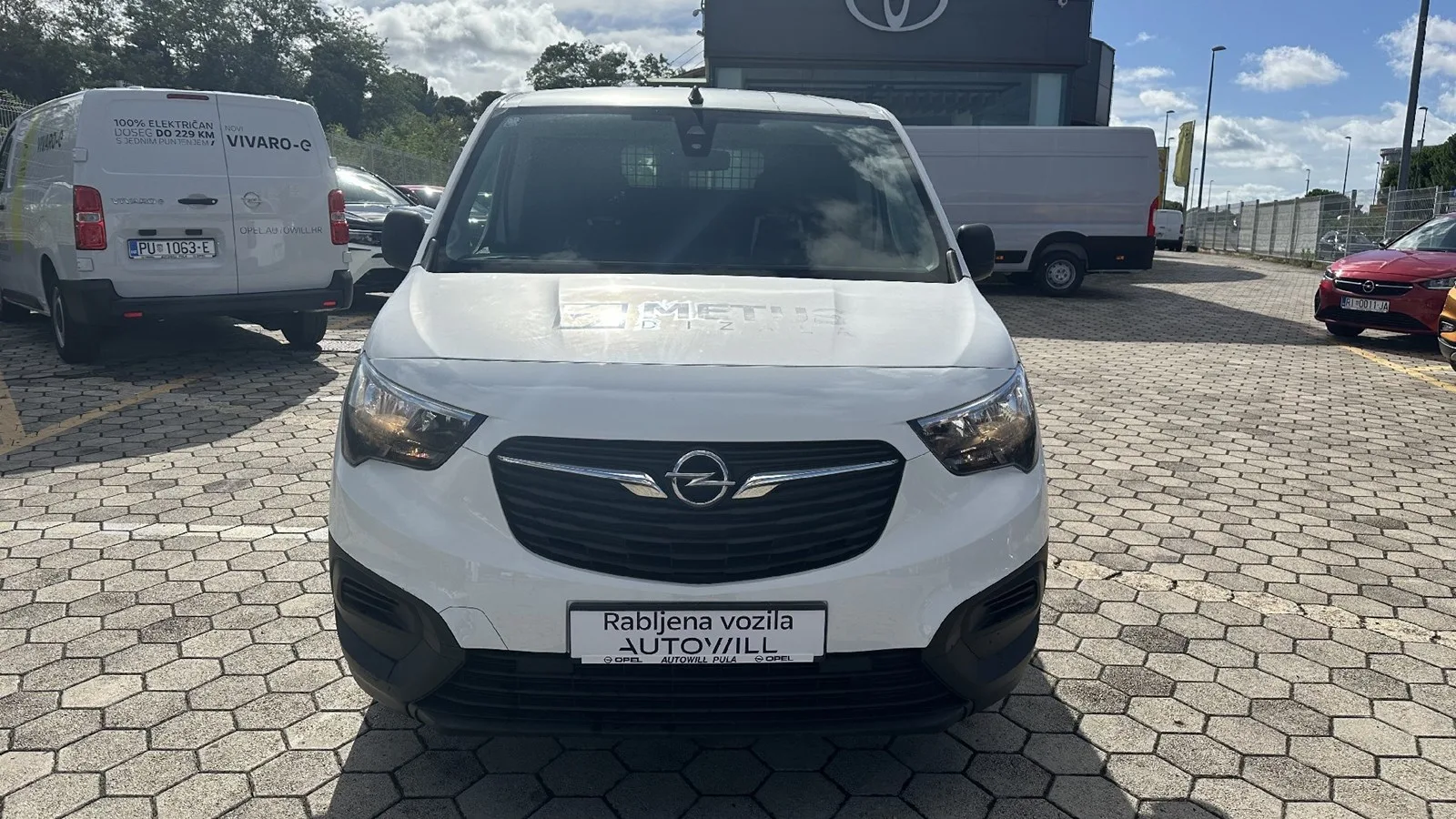 Opel Combo Van 2020 – fotografija 2