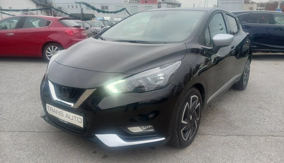 Nissan Micra 2022: fotografija 1