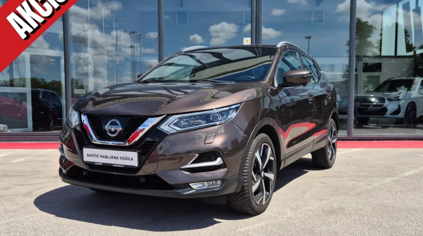 Nissan Qashqai 2018 – fotografija 1