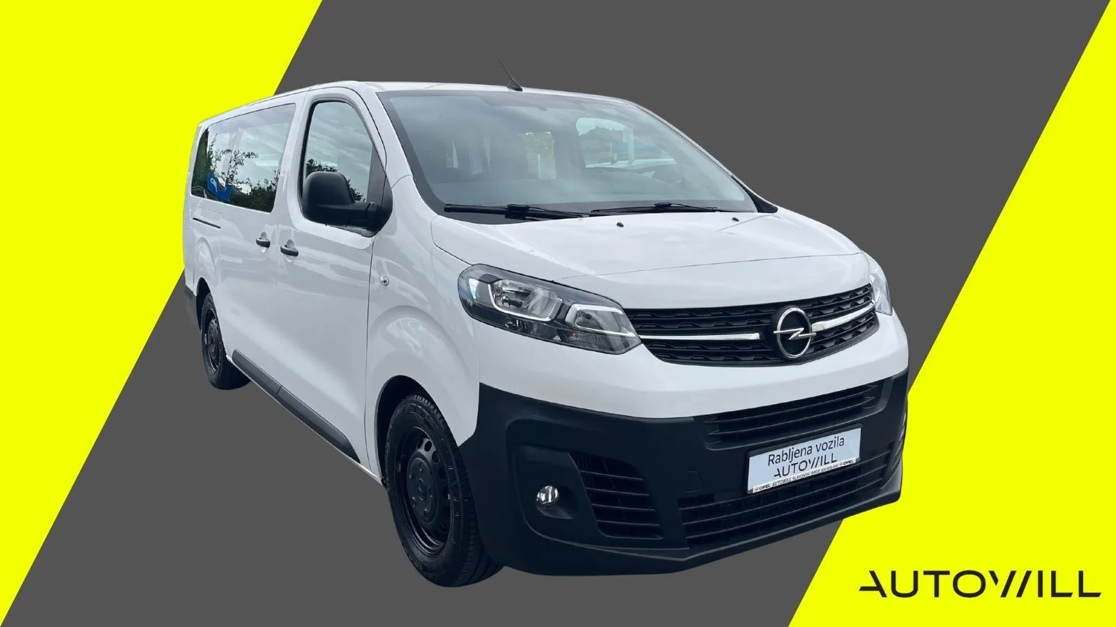 Opel Vivaro Combi