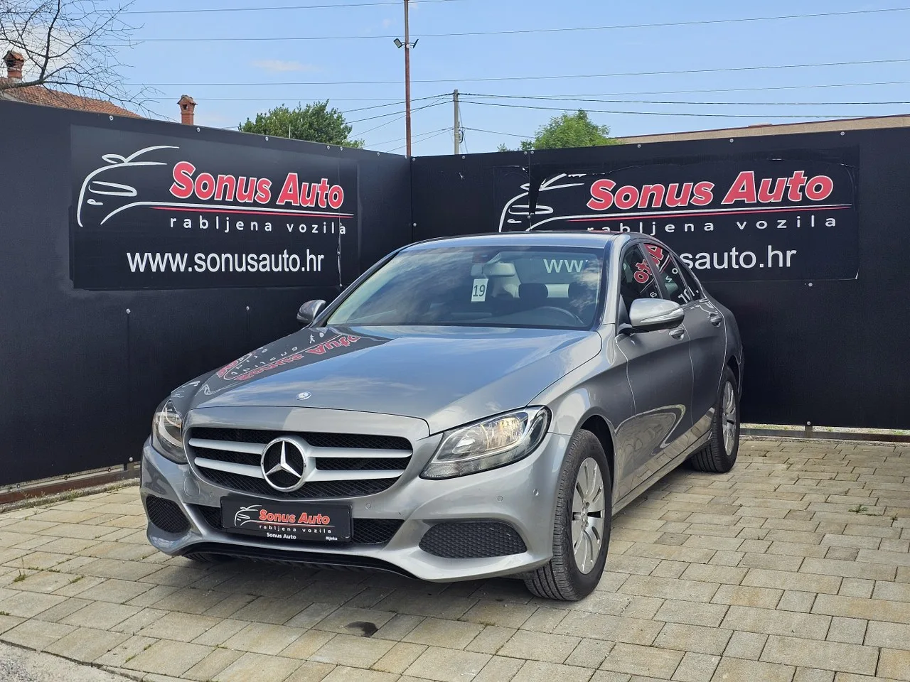 Mercedes-Benz C Klasa 2014 – fotografija 1