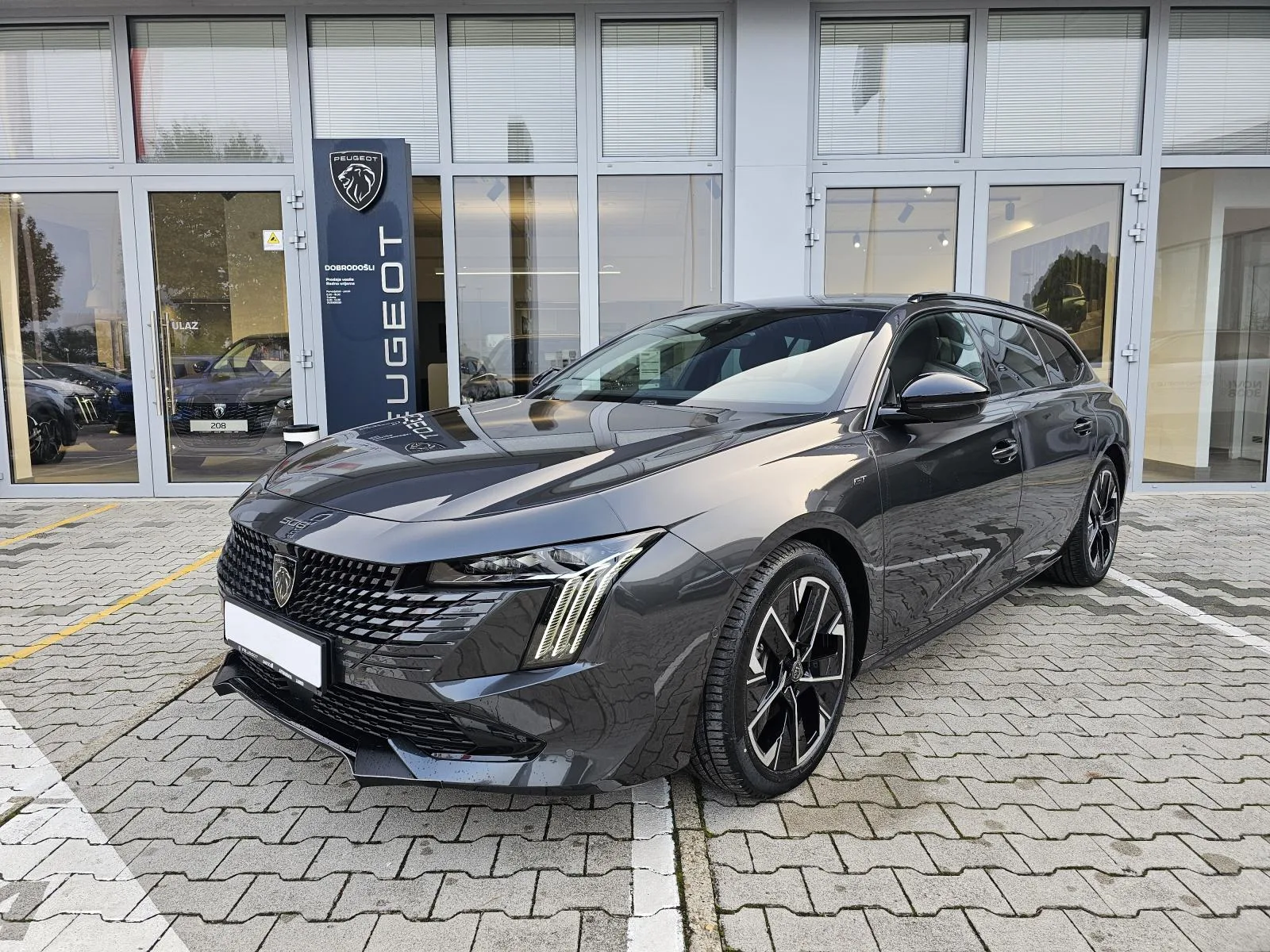 Peugeot 508