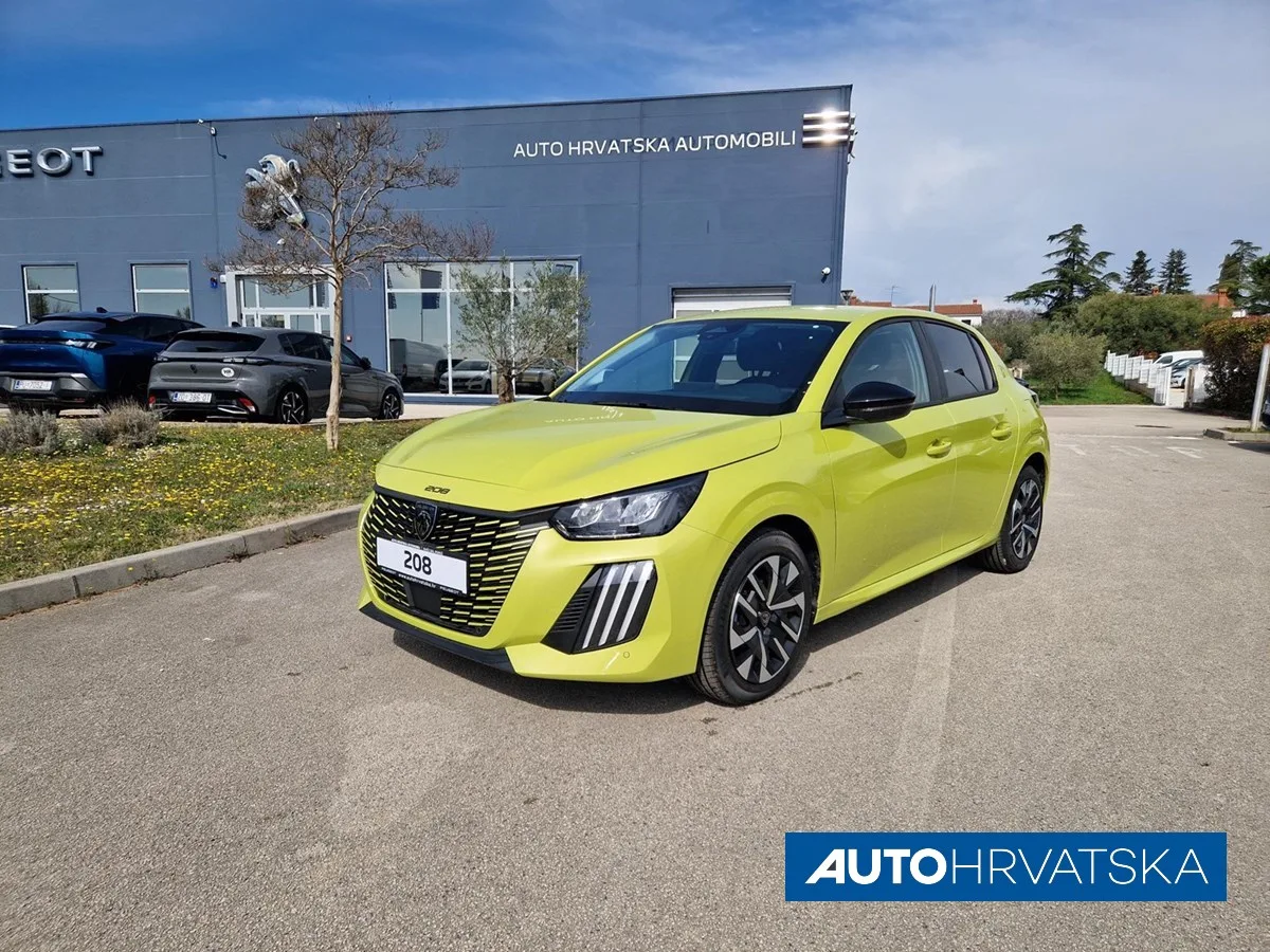 Peugeot 208 2025 – fotografija 1
