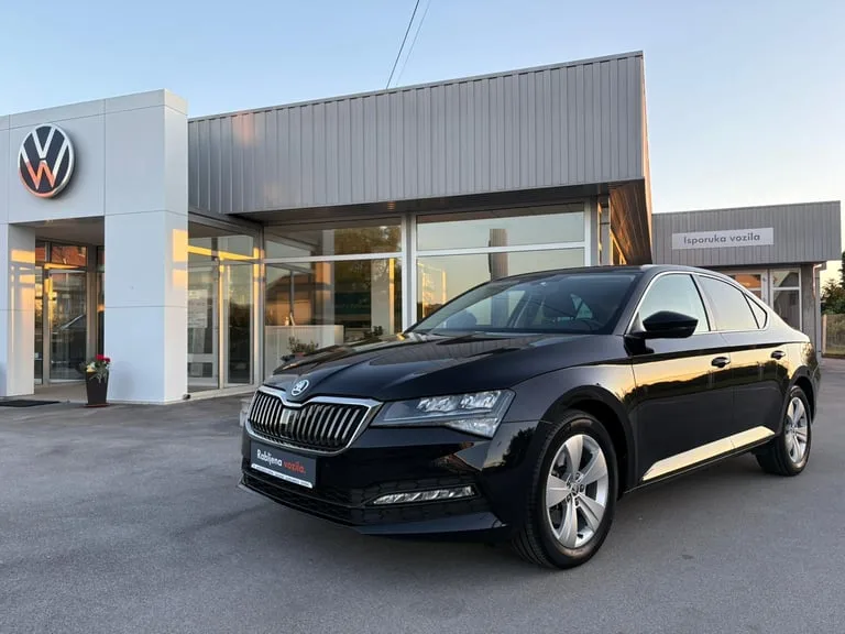 Škoda Superb