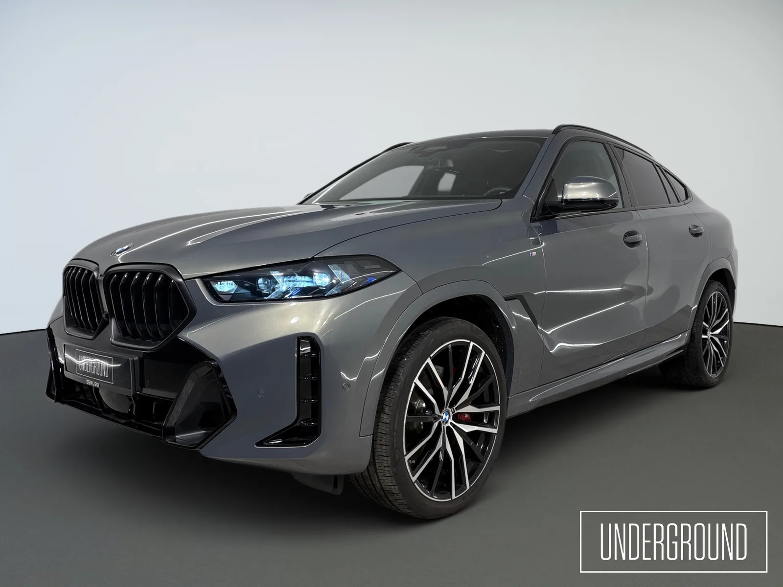 BMW X6 2025 – fotografija 1