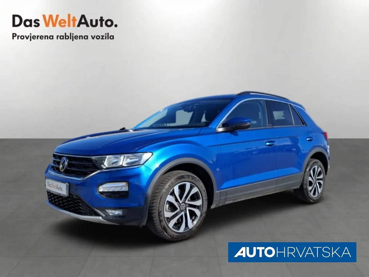 Volkswagen T-roc 2021 – fotografija 1