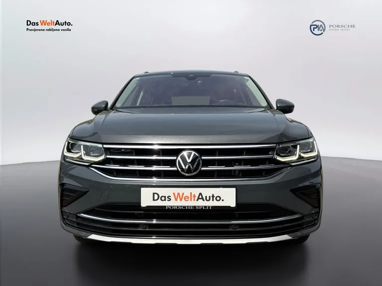 Volkswagen Tiguan II 2021: fotografija 2