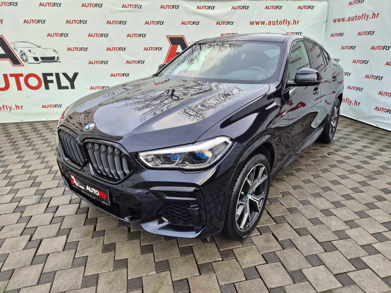 BMW X6 2021 – fotografija 1