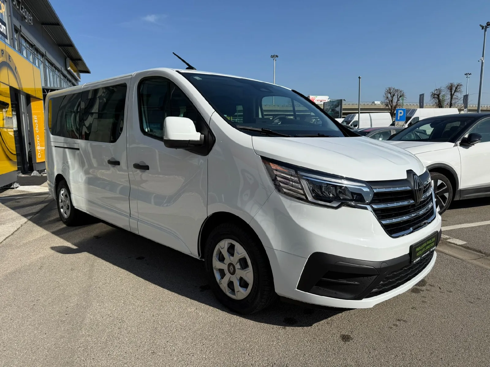 Renault Trafic 2025: fotografija 2